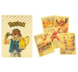 Pokemon Starter Cards Gold 55li Paket