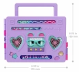 Polly Pocket Disko Dansı Eğlenceli Kıyafetler Oyun Seti HRD65