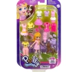 Polly Pocket Farklı Kombin Eğlencesi Oyun Setleri HKV88-HKV89