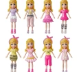 Polly Pocket Farklı Kombin Eğlencesi Oyun Setleri HKV88-HKV89