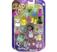 Polly Pocket Farklı Kombin Eğlencesi Oyun Setleri HKV88-HKV91