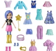 Polly Pocket Farklı Kombin Eğlencesi Oyun Setleri HKV88-HKV93