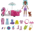 Polly Pocket Flamingo Atıştırmalık Arabası HWP24