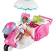 Polly Pocket Flamingo Atıştırmalık Arabası HWP24