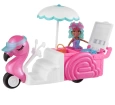 Polly Pocket Flamingo Atıştırmalık Arabası HWP24