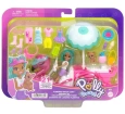 Polly Pocket Flamingo Atıştırmalık Arabası HWP24