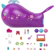 Polly Pocket Sparkle Cove Macera Narwhal Maceracı Teknesi HKV71