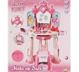 Pretty Pinky Işıklı ve Sesli Makyaj Masası Oyun Seti