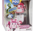 Robocar Poli Transformers Robot Figür Amber 83172