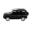1:43 Maxx Wheels Premium Suv Araba 10 cm - Siyah
