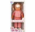 Tina Sporty Bebek 45 cm - Açık Pembe Eşofmanlı