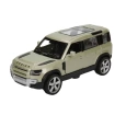 1:43 Maxx Wheels Suv Araba 10 cm - Yeşil