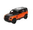 1:43 Maxx Wheels Suv Araba 10 cm - Turuncu