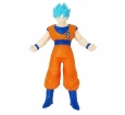 Monster Flex Dragon Ball Stretch Figür 15 cm - Super Saiyan Blue Goku