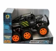 Maxx Wheels Rock Crawler Sürtmeli Araba 21 cm. - Siyah-Yeşil Çizgili