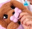 Sesli Baby Paws Yavru Köpek Peluş BAW01000 - Cocker Pembe Çanta