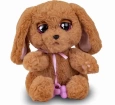 Sesli Baby Paws Yavru Köpek Peluş BAW01000 - Cocker Pembe Çanta
