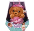 Sesli Baby Paws Yavru Köpek Peluş BAW01000 - Cocker Pembe Çanta
