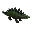 Sesli Dinozorlar 40 cm - Stegosaurus-Koyu Yeşil