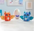 Sesli ve Işıklı Hatchimals Alive Mystery Hatch Draggle İnteraktif Peluş Sürpriz Yumurta