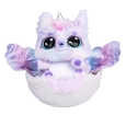 Sesli ve Işıklı Hatchimals Alive Mystery Hatch Pufficorn İnteraktif Peluş Sürpriz Yumurta