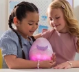 Sesli ve Işıklı Hatchimals Alive Mystery Hatch Pufficorn İnteraktif Peluş Sürpriz Yumurta