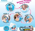 Silverlit Rescue İnteractive Penguen-Mavi