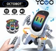 Silverlit Sesli ve Işıklı Programlanabilir Octobot Robot