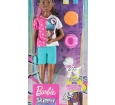 Barbie Skipper Köpek Bakıcısı Bebek Ve Aksesuarları - HKD77