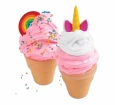 Slimy Ice Dream Cones Slime - Unicorn