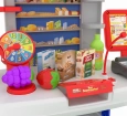 Supermarket Cashier Set with Fruit Mix (78cm)