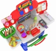 Supermarket Cashier Set with Fruit Mix (78cm)