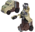 Sürtmeli Robota Dönüşen Tır D400-34 - Kahverengi