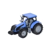 Sürtmeli Traktör - Mavi