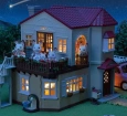 Sylvanian Families Işıklı Şehir Evi