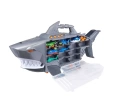 Teamsterz Beast Machines Robo Shark Çantalı Transporter