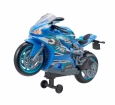 Teamsterz Street Moverz Sesli ve Işıklı Motorize Motosiklet 27 cm. - Mavi