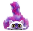 Tiny Furries Fluffy Kitties - Beyaz-Mor