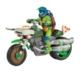 TMNT Araçlar ve Figürler TU803000 - Ninja Kick Cycle