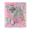 Tokidas Cute Cat-Shaped Hairbrush Set T262