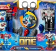 Transformers One Optimus Prime vs Megatron Robot Battlers Aksiyon 2li Figür Seti