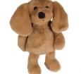 Uyku Arkadaşı Köpek Peluş Camel 34 Cm