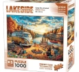 Ks Games Vosvos Camp Fire At Sunset Puzzle - 1000 parça