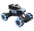 Wild Çok Yönlü Tekerlekli Kumandalı Drift Aracı - Mavi
