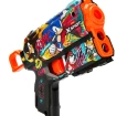 X-Shot Skins Flux Sonic The Hedgehog 8 Mermili Sünger Dart Atan Silah 21 cm