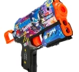 X-Shot Skins Flux Sonic The Hedgehog 8 Mermili Sünger Dart Atan Silah 21 cm