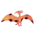 Dinozor Tekli Figür - Turuncu - Kahverengi Benekli