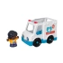 Fisher Price Little People Araçları GGT33 - Ambulans