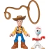 Imaginext Disney·Pixar Toy Story 4 Koleksiyon Figürler, 2 Figürlü ve Aksesuarlı - Woody & Forky GBG90