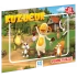 Kuzucuk 35 Parça Frame Puzzle